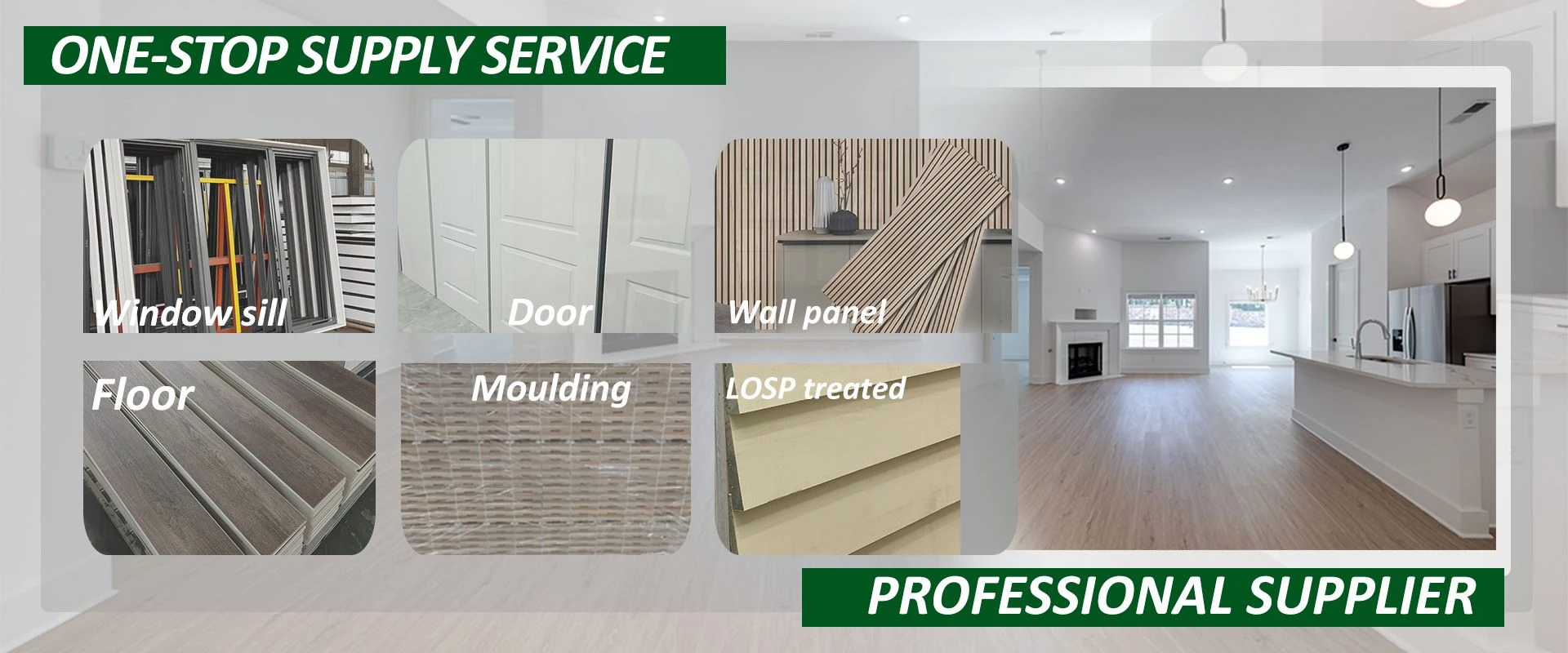 shinystar wood interior doors wood mouldings spc flooring