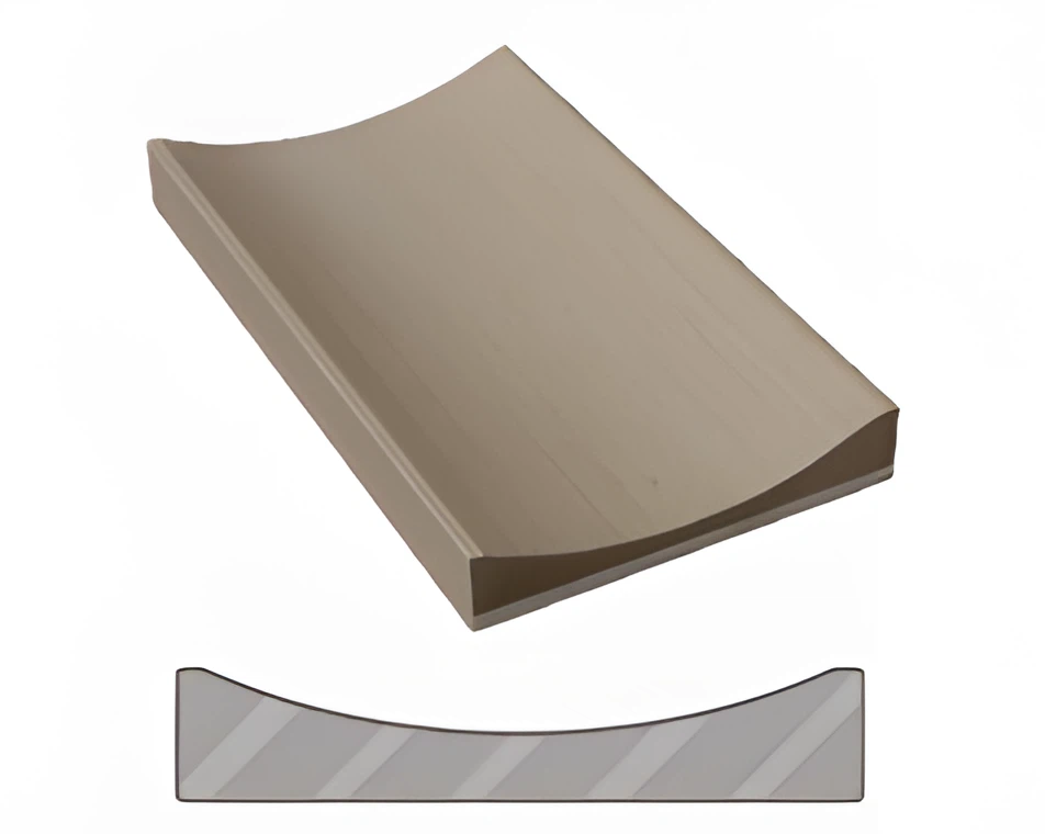 MDF Wall Panel With Technical Veneer